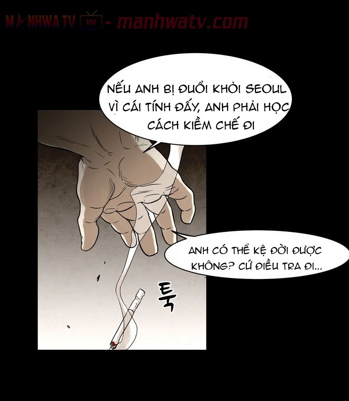 Đọc truyện VIRUS quái vật - Chap 8